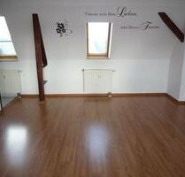 Helle 1 Zimmer Wohnung mit Dachterasse und Küche in 08523 Plauen