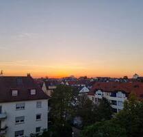 Sonnige 3-Zimmer Wohnung mit Ausblick und Balkon in Fellbach
