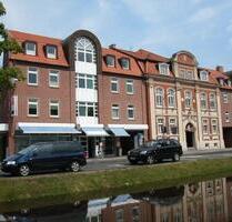Zentrale 2-Zimmer Wohnung mit Balkon und Einbauküche - Papenburg