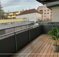 Frisch saniert: 1-Zimmer-Wohnung mit großem Balkon in Stuttgart-Mitte