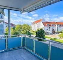 3-Zimmer Wohnung mit großzügigem Westbalkon und Einzelgarage - Nürnberg Eibach