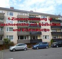 Südstadt: 1-Zimmer Wohnung in Maschseenähe mit Südbalkon und EBK - Hannover Mitte