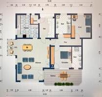 3,5 Zimmer EG Wohnung, Schwaigern