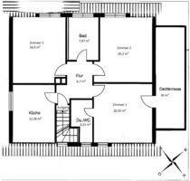 Bardowick Wohnung 3 Zimmer ab 1.12.25 frei