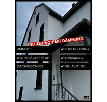 Kernsanierte 3 Zimmer Dachgeschosswohnung in Hemer