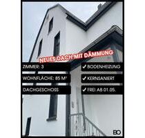 Kernsanierte 3 Zimmer Dachgeschosswohnung in Hemer