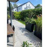 Gartenwohnung Landshut West 140qm 4 Zimmer neuwertig zu vermieten