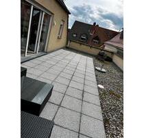 2 Zimmer Wohnung mit Dachterrasse in Kleinostheim - Aschaffenburg Österreicher Kolonie