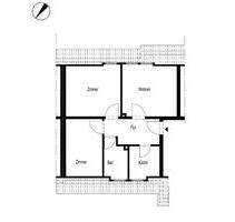 3 Zimmer Wohnung - Lüdenscheid Bierbaum