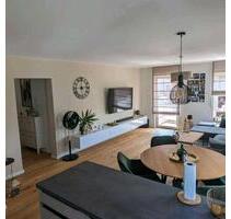 3 Zimmer Wohnung sowie Balkon, TG, Keller, Einbauküche in Nehren