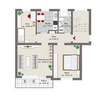 Moderne 3 Zimmer Wohnung - mit perfekter Infrastruktur - Waldkraiburg