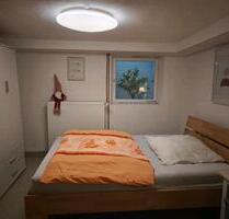 ein Zimmer UG Apartment möbliert in leinfelden - Leinfelden-Echterdingen