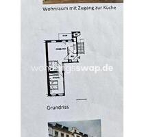 Wohnungsswap - 2 Zimmer, 57 m² - Rathausstraße, Markkleeberg