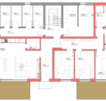 Neubau 4 Zimmer Erdgeschosswohnung in Watterdingen - Tengen