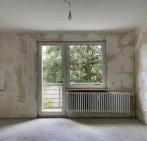 Geräumige 2,5 Zimmerwohnung mit großer Wohnküche, neuem Wannenbad mit Fenster sowie Balkon - Gelsenkirchen Ückendorf