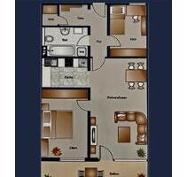 3-Zimmer Wohnung mit Balkon in Zentraler Lage - Bocholt Stenern