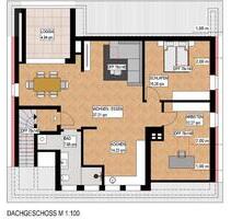 Hochwertig kernsanierte 3-Zimmer Wohnung mit Dachterrasse - Dortmund Hörde