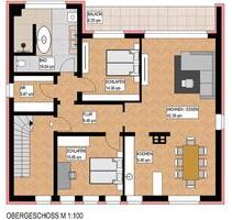 Hochwertig kernsanierte 3,5-Zimmer Wohnung mit Balkon - Dortmund Hörde