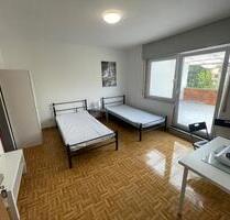 WG Zimmer mit Terasse Offenbach möbliert ab 01.12.25 - Offenbach am Main Bieberer Berg