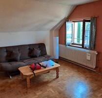 2 Zimmer Dachgeschosswohnung an Einzelperson in Mosbachbaden - Karlsruhe Innenstadt-Ost