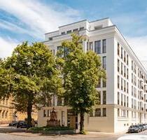 Erstbezug fussläufig zur Innenstadt- hochwertige 2 Zimmer Wohnung mit Balkon - Leipzig Mitte