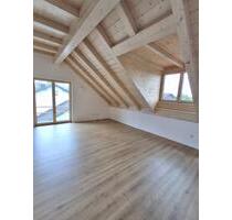 Neubau Erstbezug 3,5 Zimmer Dachgeschosswohnung - Eberfing