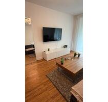 Möblierte 2 Zimmer Wohnung mit Balkon in Hamburg zur Untermiete