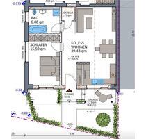 2 Zimmer Wohnung - 730,00 EUR Kaltmiete, ca.  63,00 m² in Mühlhausen (PLZ: 92360)