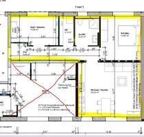 3 Zimmer , Neubau , 71qm ,1.Etage - Kürten