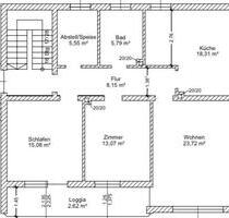 Kernsanierte 3,5 Zimmer Wohnung in ruhiger Lage - Schwarzenfeld