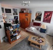 Attraktive 1-Zimmer Wohnung mit Balkon und Einbauküche - Braunschweig Broitzem