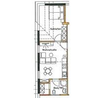 2 Zimmer Wohnung, Baienfurt, Achtalkomplex - Ravensburg