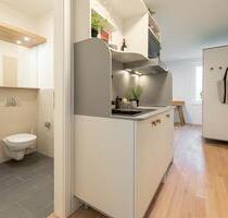 Möbliertes 1-Zimmer Appartment Hamburg Komponistenviertel