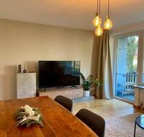 Möbilierte 3-Zimmer Wohnung St. Johannis - Nürnberg Kleinweidenmühle