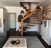 Modernisierte 2 (3) Zimmer DG Wohnung mit EBK - Vohburg an der Donau