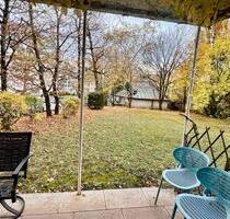 Möblierte 2-Zimmer Wohnung mit großem Garten Stuttgart NordWest