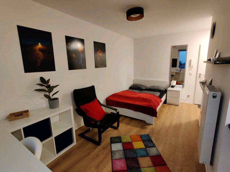 1-Zimmer Wohnung - 470,00 EUR Kaltmiete, ca.  20,00 m² in Hannover (PLZ: 30659) Bothfeld-Vahrenheide