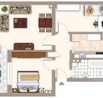 Charmante 3-Zimmer-Etagenwohnung in Mönchengladbach – Wohnen mit Kinderspielplatz direkt vor der Tür