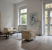 Südweststadt KA - schöne, ruhige 2-ZKB-Balkon-Altbauwohnung - Karlsruhe Südstadt