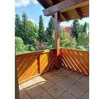 Schöne 3-Zimmer Wohnung mit Garten und Balkon - Lauchheim