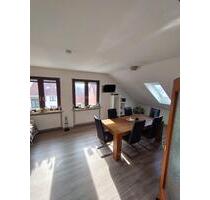 3 Zimmer Dachgeschosswohnung mit Garten - Duderstadt