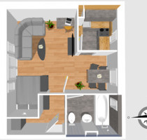 1,5 Zimmer in Reusa (Einbauküche + Stellplatz inklusive) - Plauen Alt Chrieschwitz