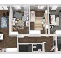 1 Zimmer Wohnung in Bremen - 500,00 EUR Kaltmiete, ca.  40,00 m² in Ritterhude (PLZ: 27721)