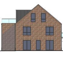 Neubau 3-Zi -Wohnung, DG, Dachterrasse, Stellplatz, E-Ladestation - Versmold