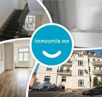 TOP • 5-Zimmer • Balkon • Bad mit Wanne & Dusche • Hochparterre • moderne offene Küche • Stellplatz - Chemnitz Ebersdorf