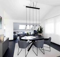 Exklusive & vollmöblierte 3-Zimmer Wohnung mit Südloggia - Herzogenaurach