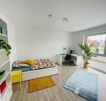 Modernes und vollmöbliertes WG-Zimmer im Erstbezug einer 4-Zimmer Wohnung - Cremlingen