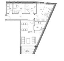 3 Zimmer Erdgeschoßwohnung - 780,00 EUR Kaltmiete, ca.  82,00 m² in Wettringen (PLZ: 48493)