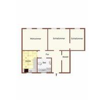 3 Zimmer Wohnung Debschwitzer Straße - Gera