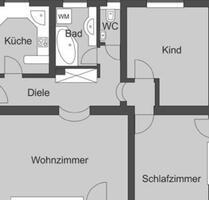 3 - Zimmer Wohnung Tiefenbroich - Ratingen Schwarzbach